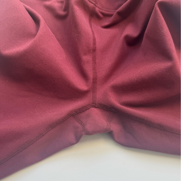 Fabletics Burgundy PowerHold Leggings - Picture 8 of 9